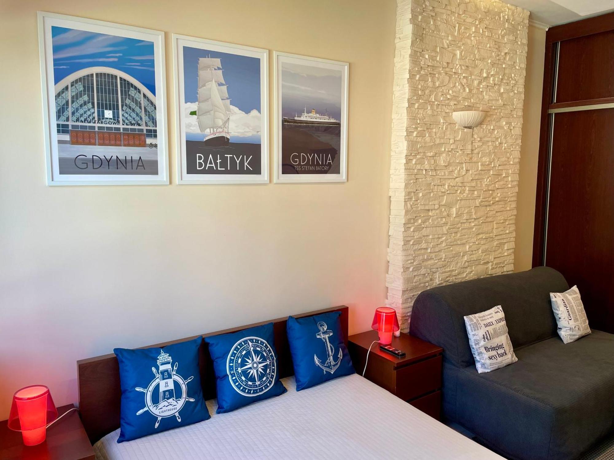City & Sea - Apartamenty I Mieszkania Gdynia Eksteriør bilde