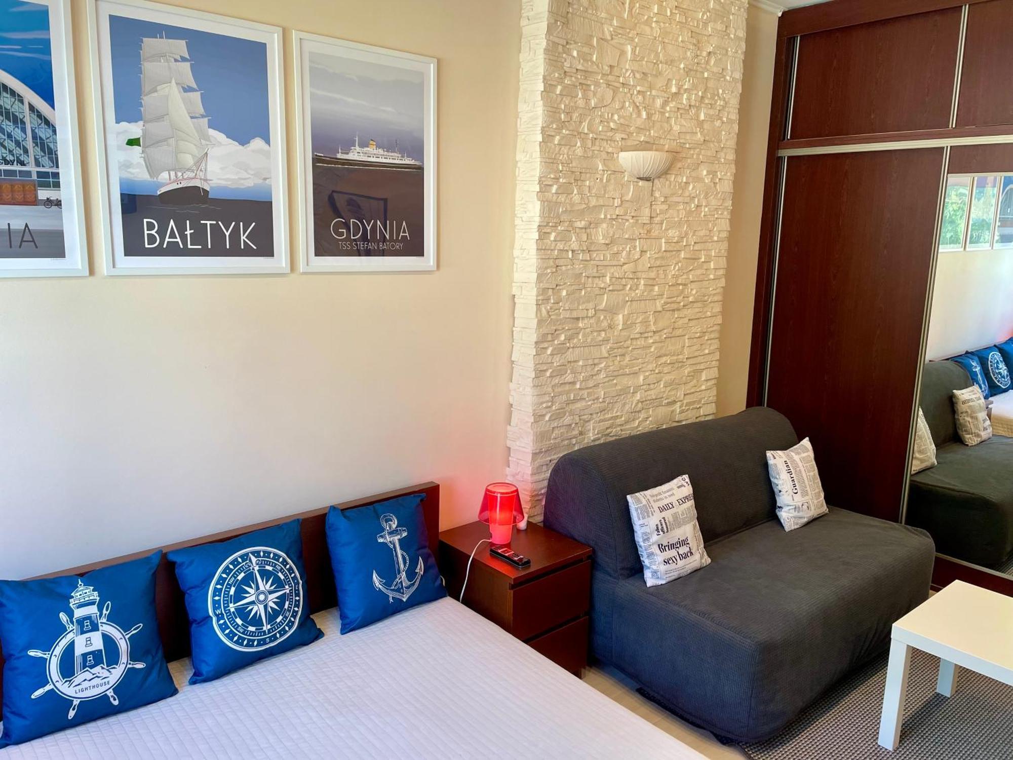 City & Sea - Apartamenty I Mieszkania Gdynia Eksteriør bilde