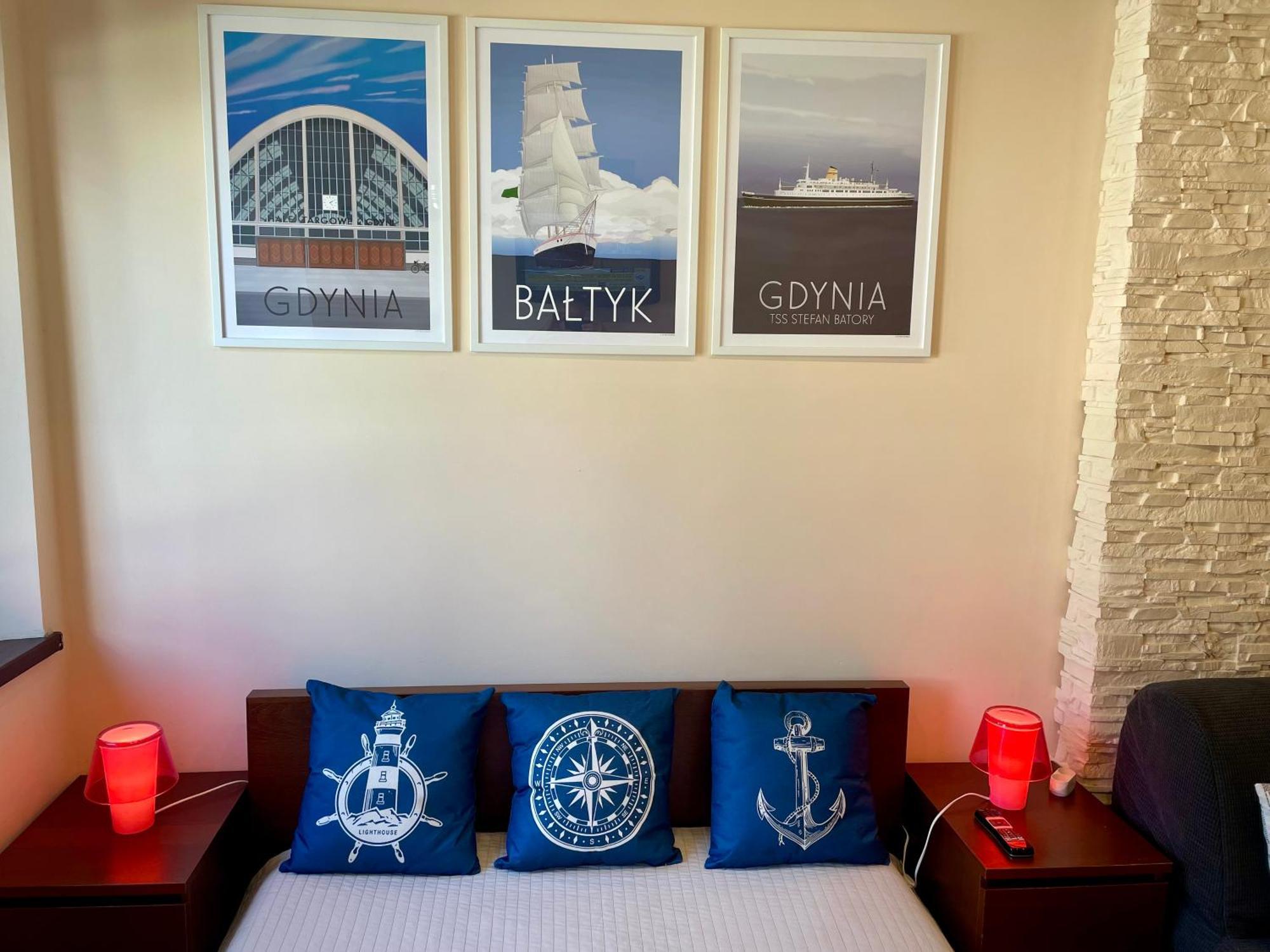 City & Sea - Apartamenty I Mieszkania Gdynia Eksteriør bilde